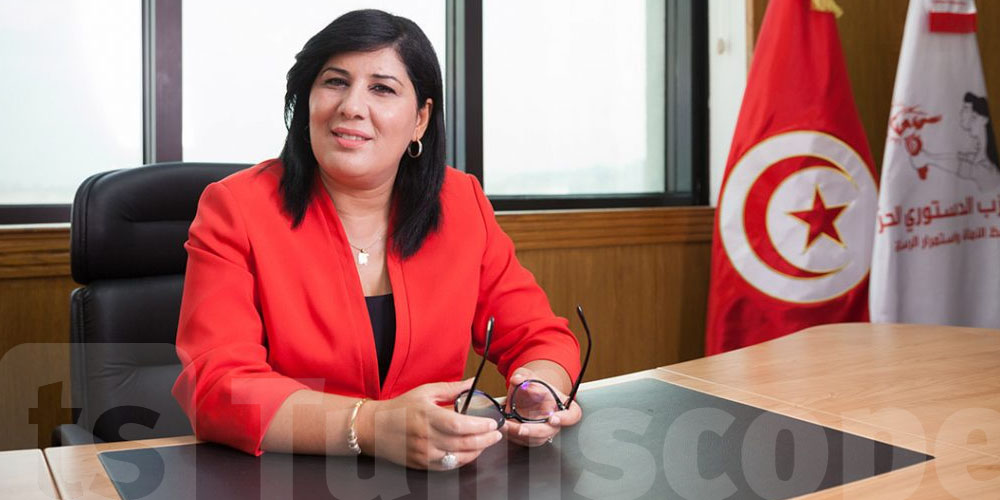 بعد إيقافها تحفظيا..   الدستوري الحر يندّد.. ويطالب بالإفراج الفوري عن عبير موسي